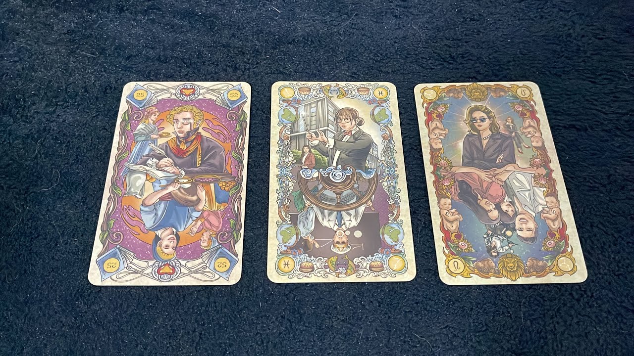 💖 Pick a Card ep.154 เขาจะขอคืนดีไหม  | - longperdpaiOracle -