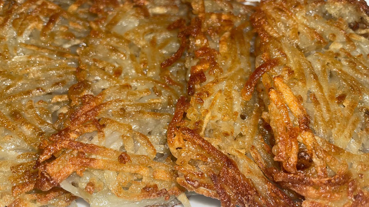 HOW TO HASH BROWNS