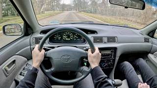 2001 Toyota Camry LE  POV Driving Impressions