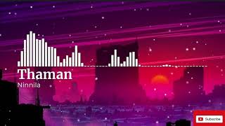 Ninnila 8D Audio Song Tholi Prema Songs Varun Tej, Raashi Khanna Ss Thaman