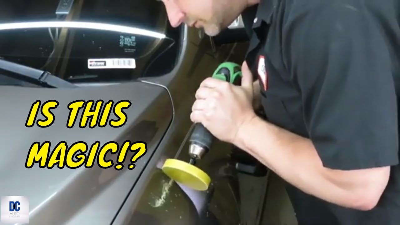 How to Remove Old Cracked Pinstriping 