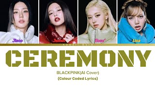 (AI Cover)-Blackpink Sing