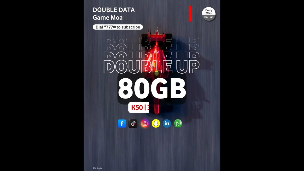 Double Data Offer!
