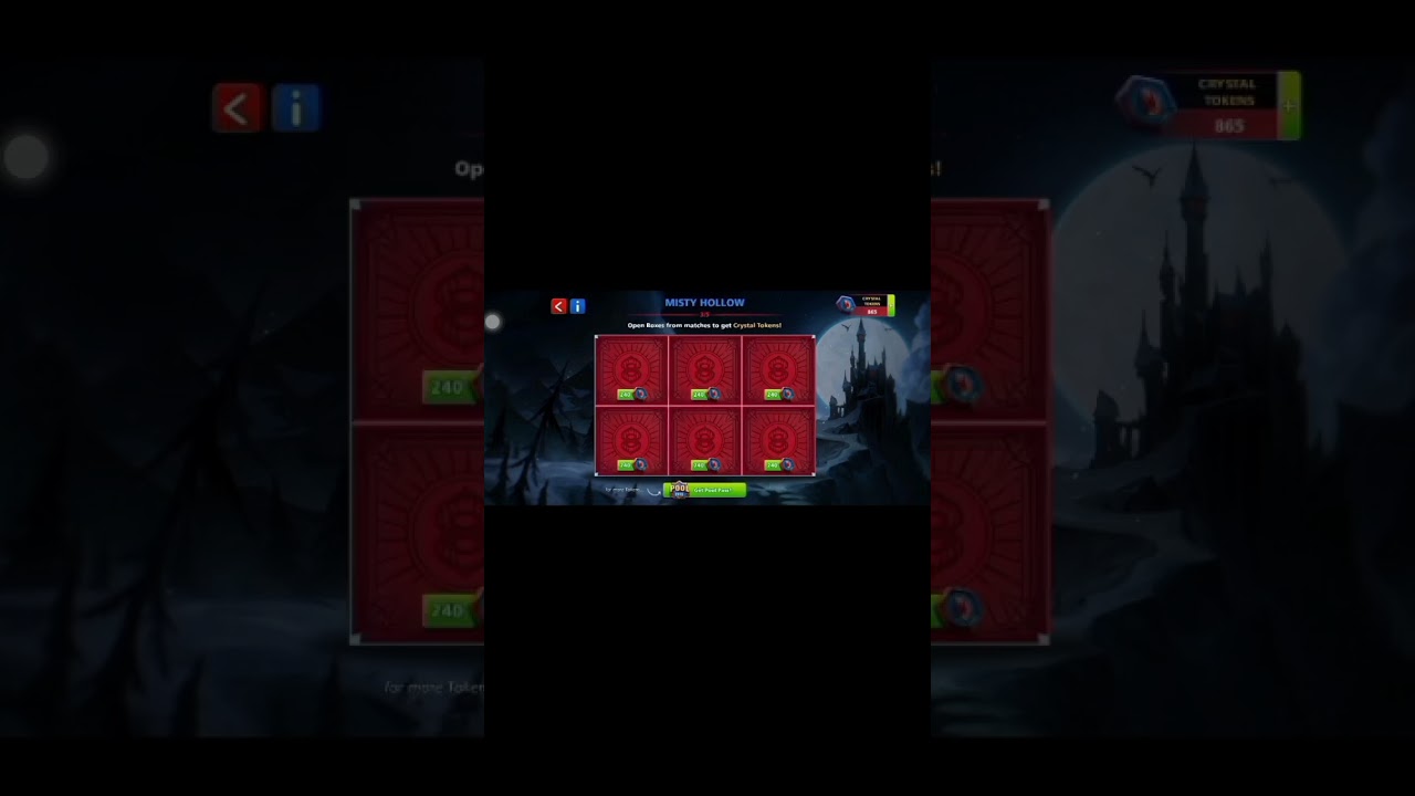 8bp Halloween Hunt token rush #2