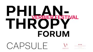 Verbier Festival Philanthropy Forum: Profile – Hansjörg Wyss
