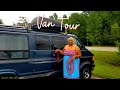 Dodge VAN TOUR  2020 Taking Road Trip  (Unstoppable Solo Female Traveler)