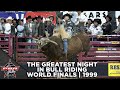 The Greatest Night in Bull Riding History: The Night of 90s