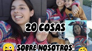 20 Cosas Sobre Nosotros Metoficial