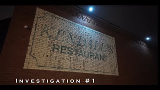 NōmGeo Paranormal - Investigation 1 - Kendalls Restaurant