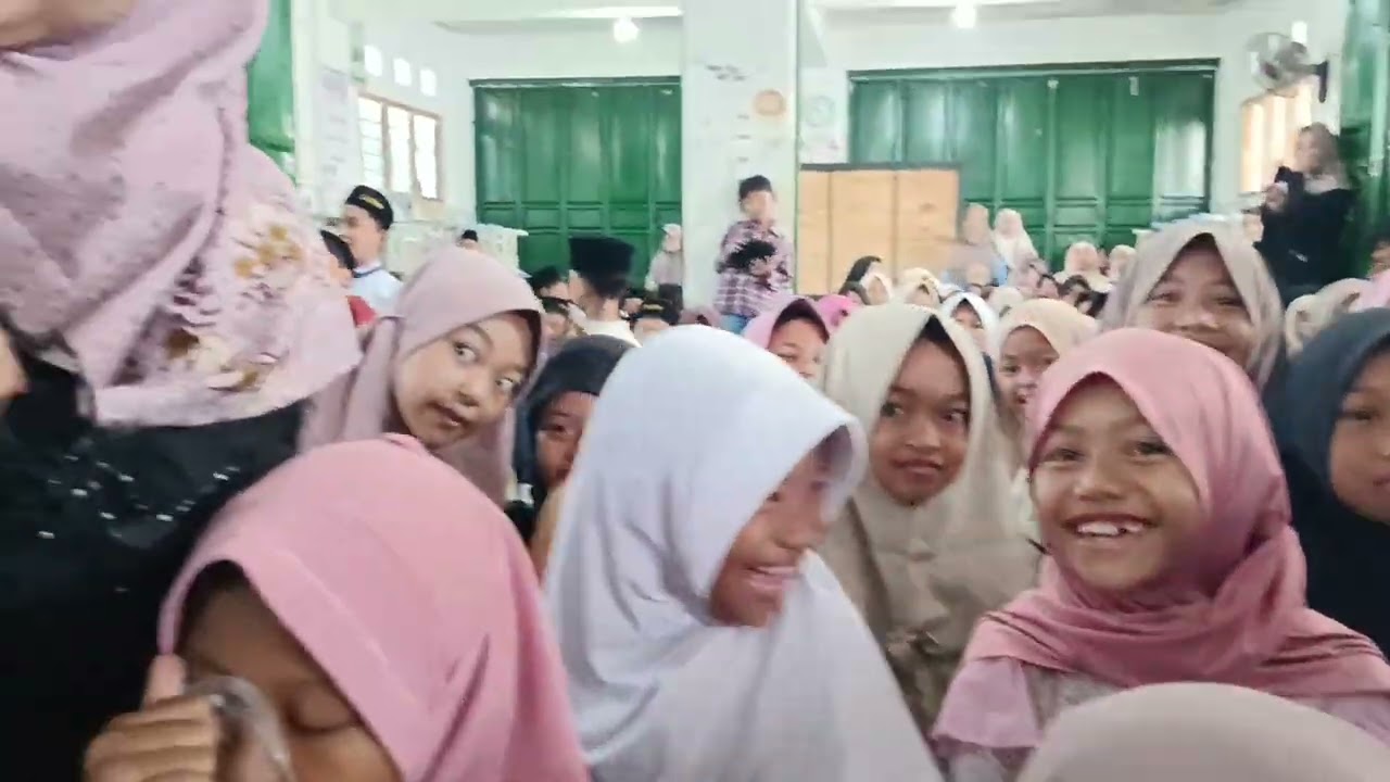 Tampilan Isra' Mi'raj Kelas 2 SDIC ASSALAM BANGILAN