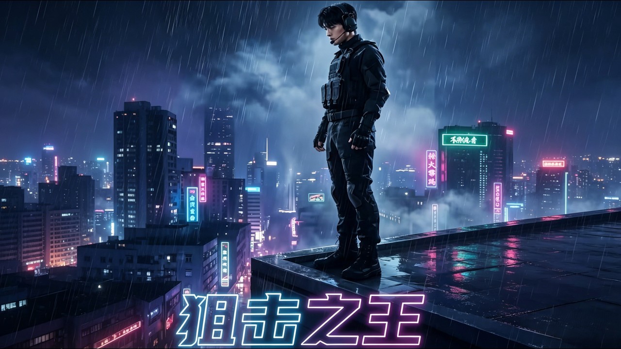 AI短剧：狙击之王，燃爆登场！