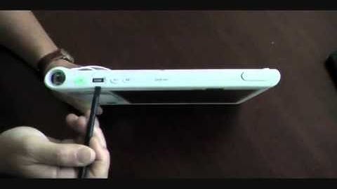 Motion Computing C5 Feature Overview