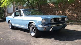 [SOLD] 1966 Ford Mustang GT Fastback For Sale