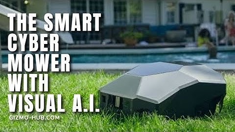 LAWNA : THE SMART CYBER MOWER WITH VISUAL A.I. | Kickstarter | Gizmo-Hub.com