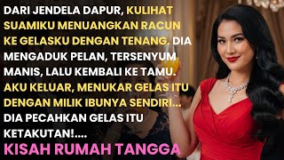 Suamiku Menuangkan Racun Ke Gelasku tapi Aku Menukarnya Dengan Gelas Ibu Mertuaku suamiku Panik