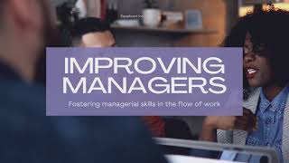 Conduct Manager Training with Equal Time
