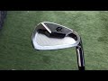 NEW LEVEL FORGED IRONS - THE FULL RANGE 610, 623, 902, AND 1031 IRONS
