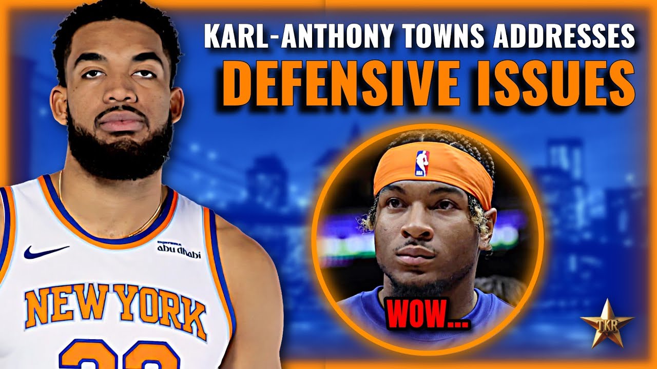 Карл-Энтони Таунс ОБСУЖДАЕТ ПРОБЛЕМЫ в обороне! Макбрайд критикует бывшего тренера | Новости «Никс»