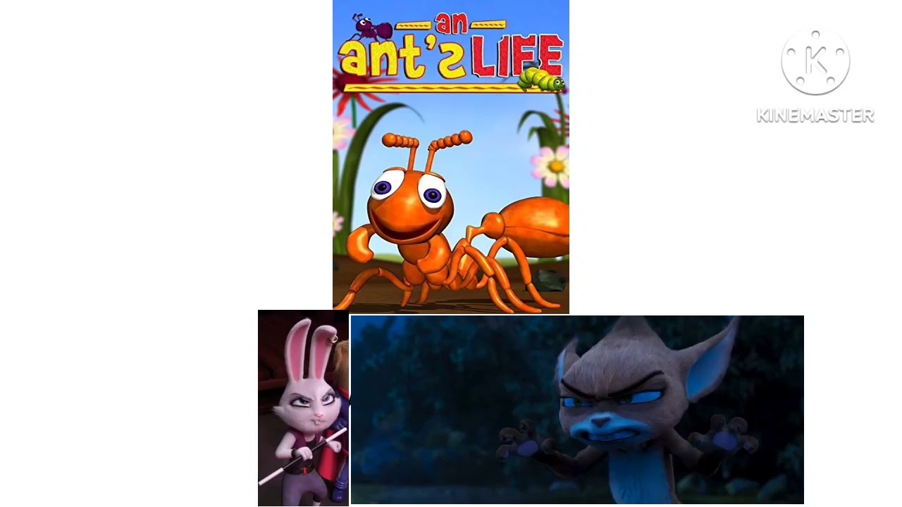 (REQUESTED) Cassidy and Sorrel hates Bug Bites: An Ant's Life