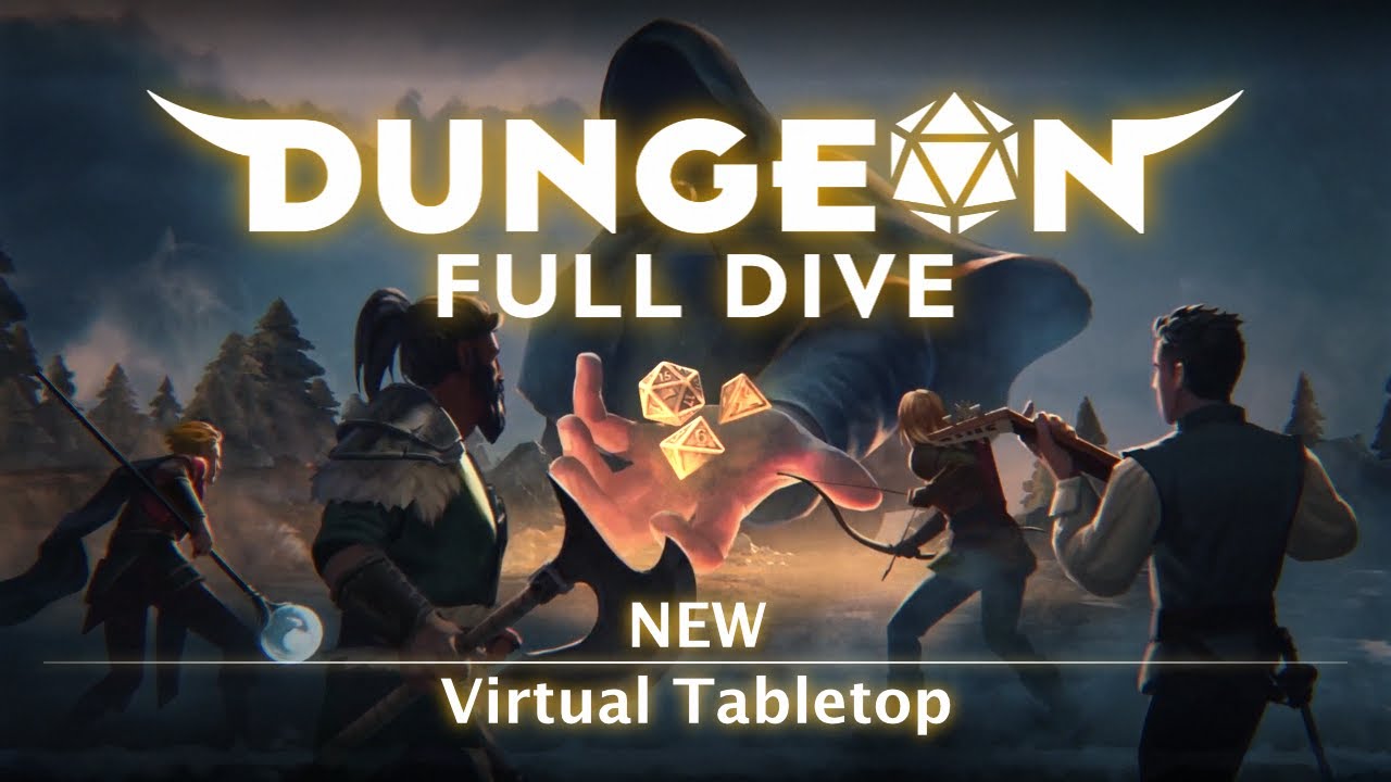 Dungeon Full Dive Interview - How TxK Gaming Studios Is Recreating DnD 5e  For VR