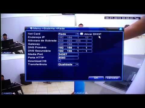 COMO CONFIGURAR ACESSO P2P NUVEM DVR STAND ALONE