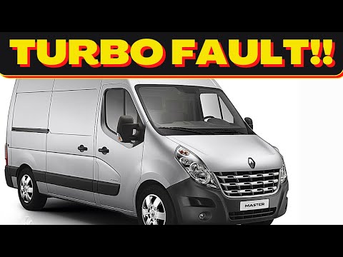 Renault master loss of power and check injection light, turbo failure common fault also Movano 2013