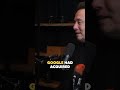 Elon Says Larry Page Called Him "Specious" Over AI Safety #Shorts