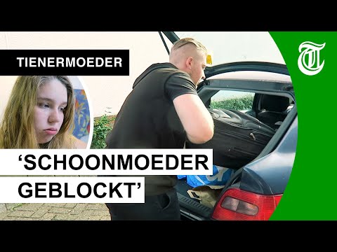 Pijnlijk: jong gezin vlucht uit huis na ruzie - TIENERMOEDER: WÉÉR ZWANGER S2 #06