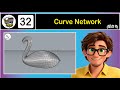Rhino 3D Curve Network &amp; Blend Surface Tutorial | Smooth Surface Modeling Workflow in Hindi
