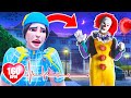 I Wore a Heart Rate Monitor in a Fortnite Haunted House... (SCARY)