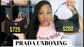 UNBOXING: PRADA RE-EDITION 2000 ALTERNATIVE + How I Saved $$$ On This Popular Bag!
