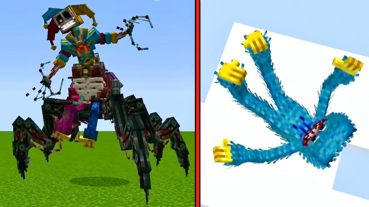 МОД НА ПОППИ ПЛЕЙТАЙМ 5 в МАЙНКРАФТ Poppy Playtime 5 Minecraft