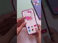 Diy hello kitty flip  phone with paper  easy phone notebook craft ideas  shorts