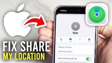 How To Fix Share My Location Not Working - Full Guide