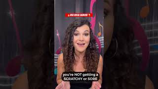 Easy Way To Sing With A Vocal Growl Without Straining Your Voice. #singingtips