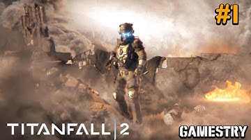 Titanfall 2 Walkthrough Gameplay Part 1 -The Pilot Gauntlet (Training Mission)