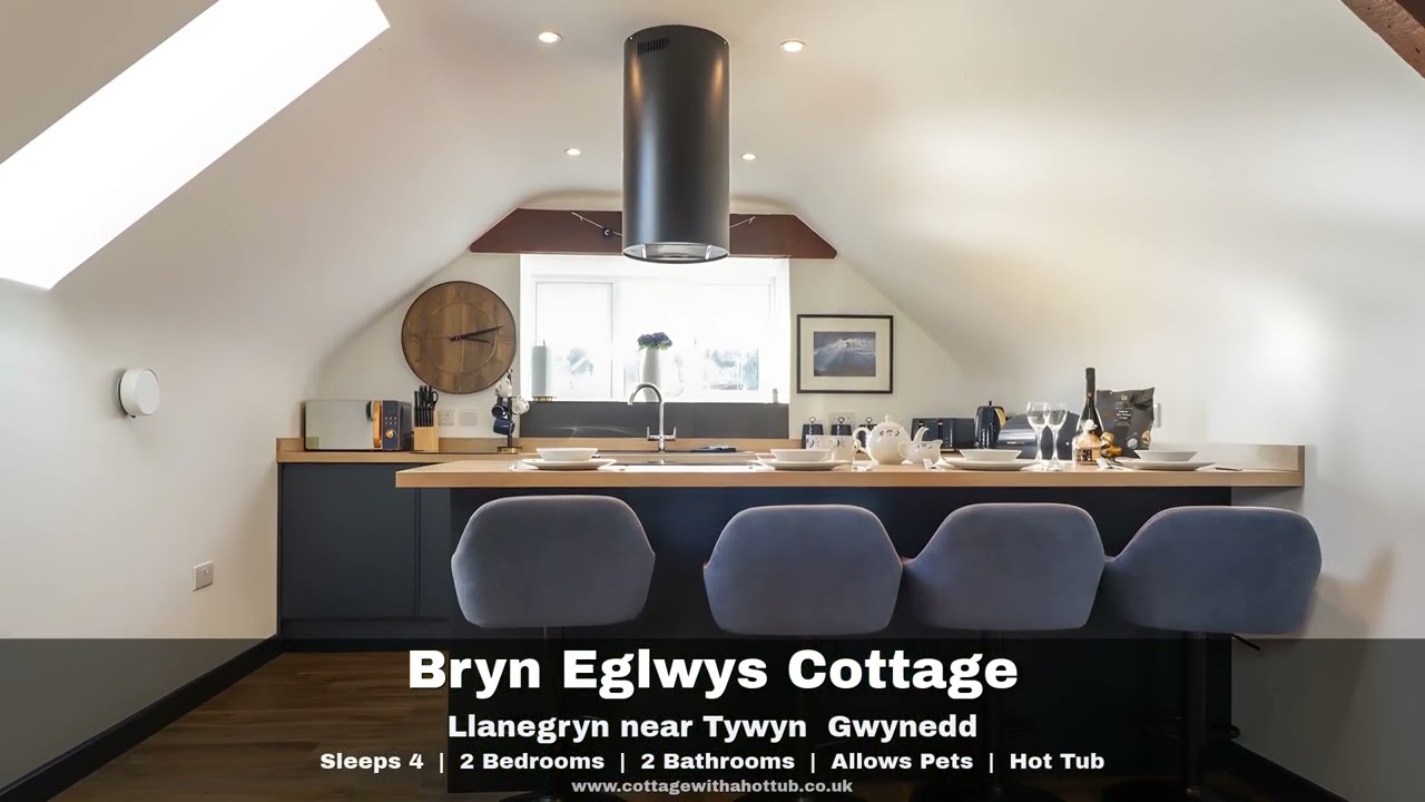 Bryn Eglwys Cottage video tour