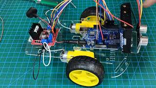 Arduino 2WD Engelden Kaçan Robot Araba Yapımı