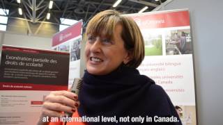 Etudier En Français Au Canada Anglophone Studying In French In English-Speaking Canada