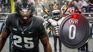Can a 0 Overall Elite Dev get Drafted to the NFL
