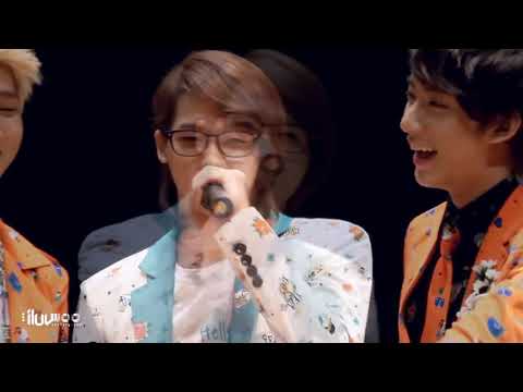 120610 인천팬싸 막내신우의 수난시대  B1A4 CNU 신우 [FANCAM ILUVWOO]