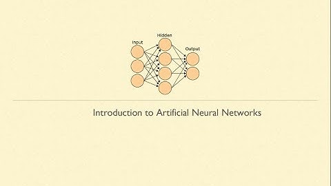Artificial Neural Network Tutorial - Part 1 | Deep Learning With Neural Networks | CloudxLab
