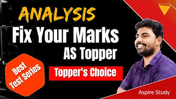 Fix Your Marks as Topper - NIMCET Test Series Analysis Manthan - 3 Part 2
