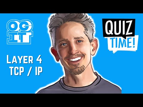 Edited TCP/IP Layer 4 Quiz Recording | Cisco CCNA 200-301