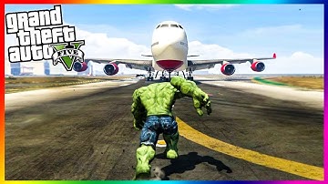 GTA 5 PC - HOW TO INSTALL HULK SCRIPT MOD PC - TUTORIAL [FULL HD] 2019