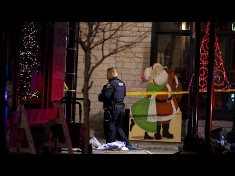 Трагедия на рождественском параде