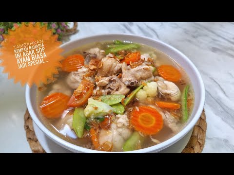 Bumbu Sayur Sop Ayam Rempah