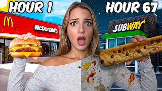 100 Hours of Fast Food... Here's What Happened | Alexa Rivera