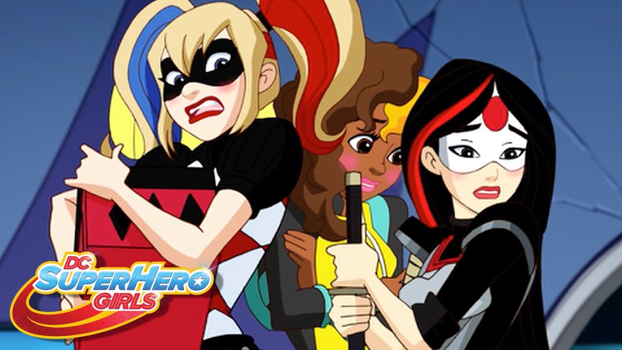 Überraschung! | Folge 306 | DC Super Hero Girls