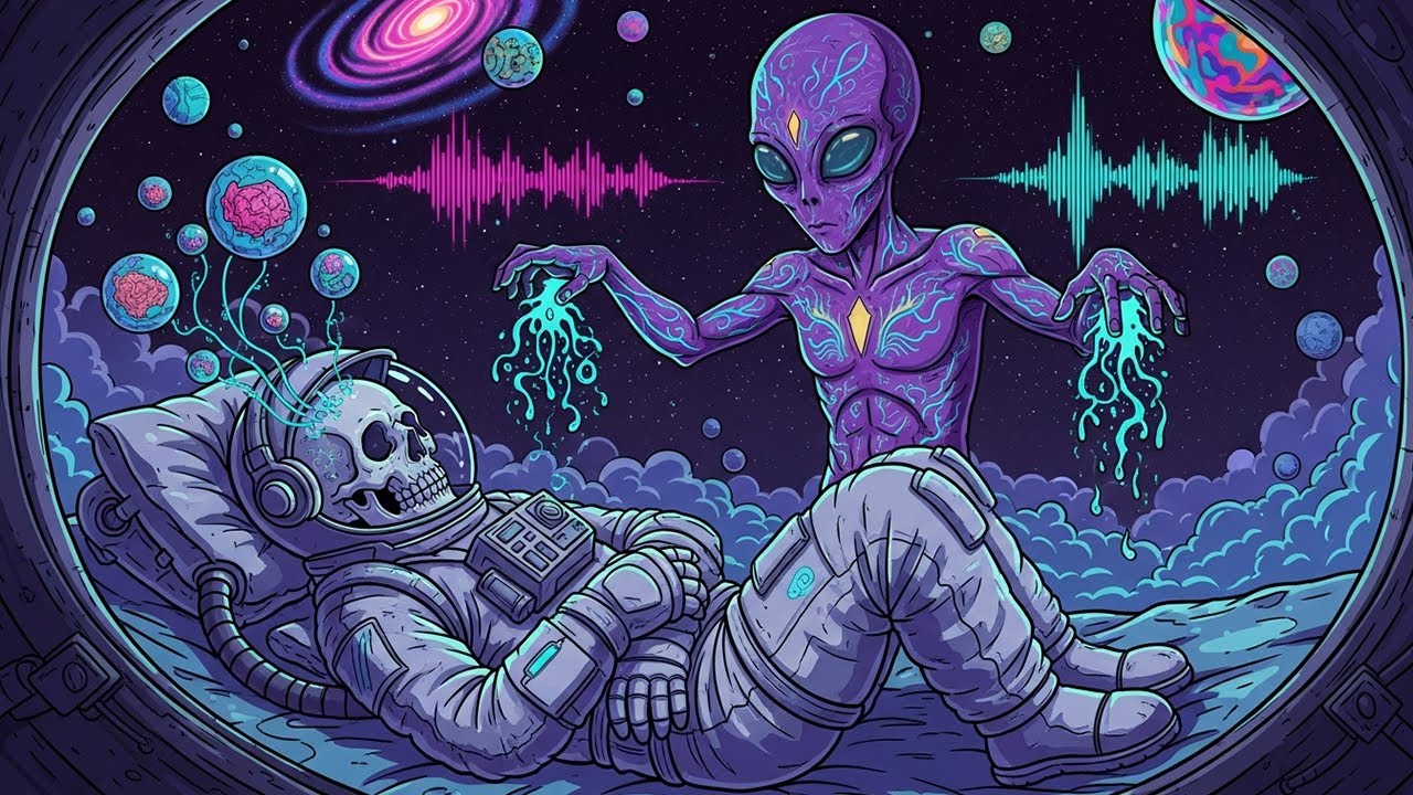 Psy Dub Chill – Alien and Astronaut Deep Space Vibes Psy Dub Ambient